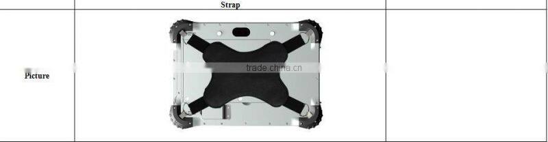 ST935 10.1 inch IP65 waterproof WIFI BT4.0 3G GPS Android 4.4 rugged tablet pc