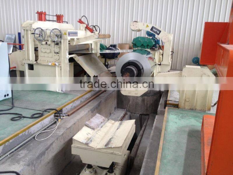 silicon steel cut to length line