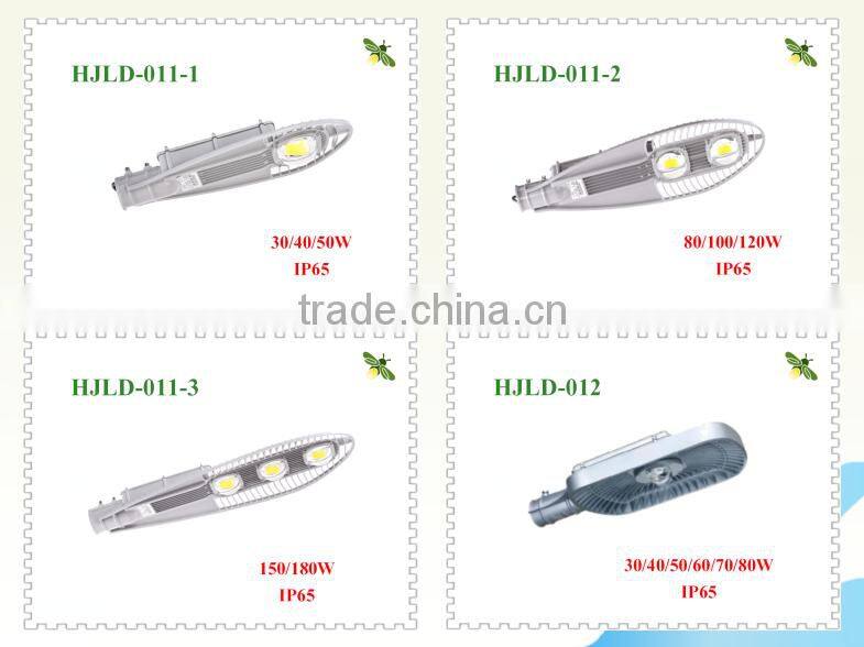100W LED Street Light UL/DLC/TUV/GS/CE/RoHS/CB with High Efficiency