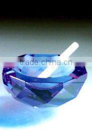 crystal ashtray 3D Laser Engraved Crystal Crafts (G-397)
