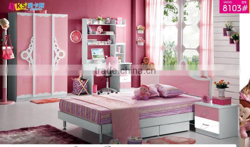 flower kids bedroom furniture 835362 for girl pinck