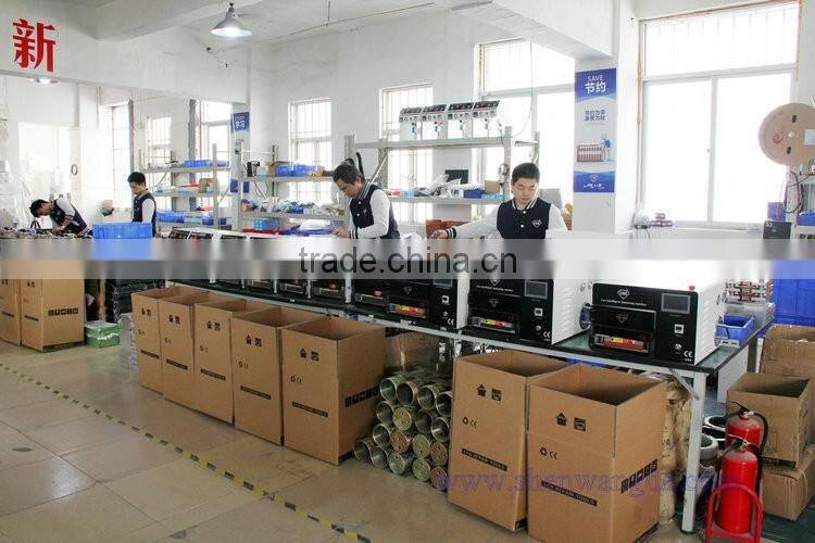 TBK Mini Dust free Room Cleaning Room with Free Fan Filter Unit For Mobile Phone LCD Refurbish