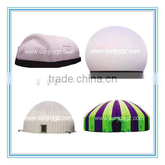 2016 popular inflatable igloo tent for sale