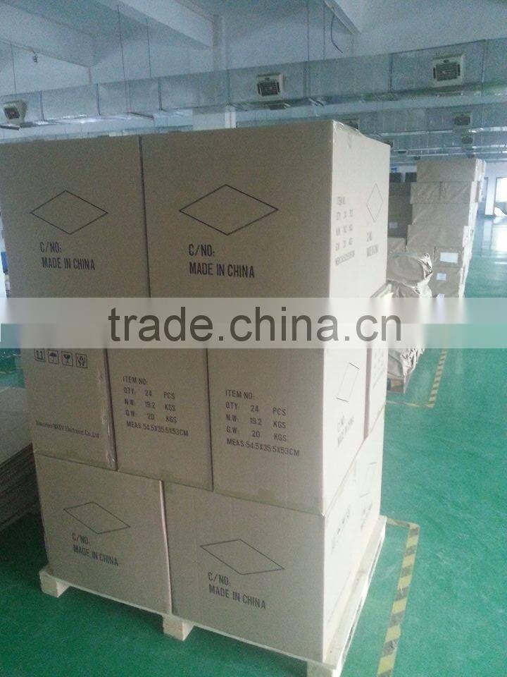 2016 New arrive ionic hair straightener brush with ceramic coating NASV hair straightening brush electric LCD hair straightening