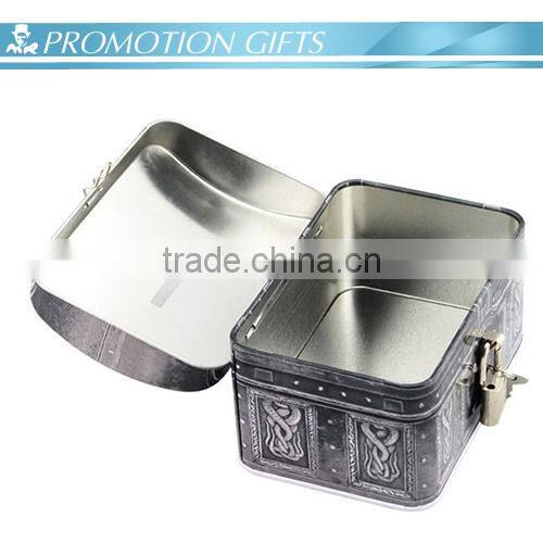 Customized chest money box with lock and key