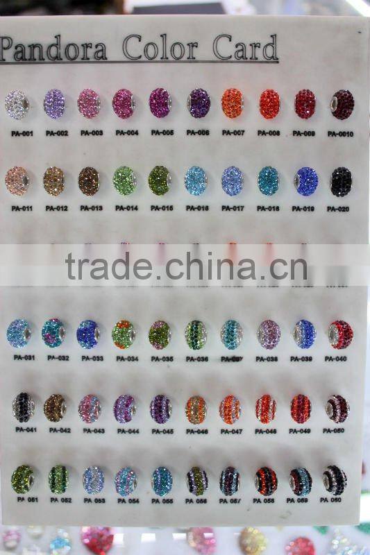 2011 latest coloful beads