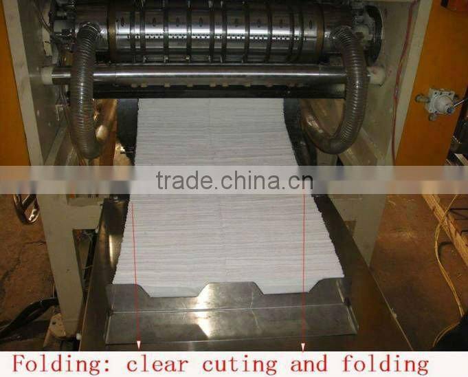 N-fold Automatic Toilet Paper Cutter Machine