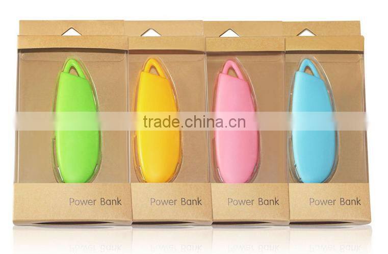 Little Pepper Shape 2600mah ABS Powerbank
