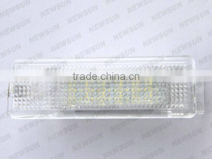18SMD 3528 Canbus NO Error LED Luggage Compartment Light for Golf6 for Passat for Lbiza for Polo 5D auto Led car luggage lamp