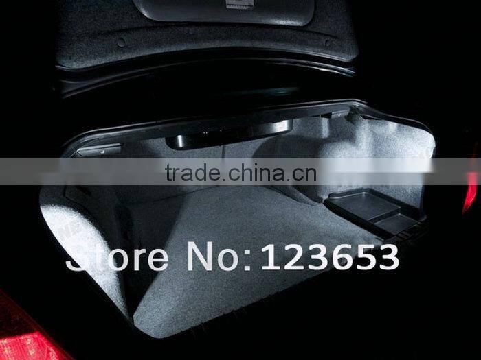 18SMD LED Luggage Compartment Light For Golf 5 6 for Jetta for EOS for Tiguan for Touran for Campmob for Cordoba for Ibiza