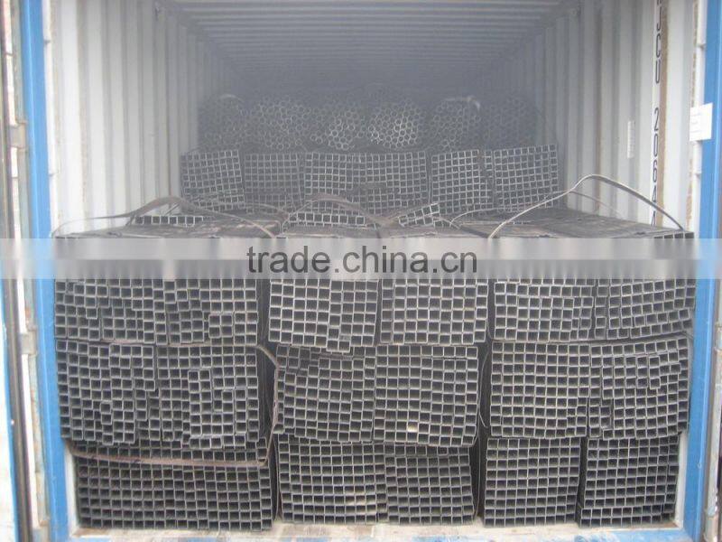 Galvanized rectangular steel tube for many applications