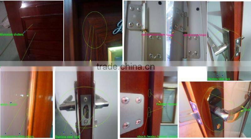 Flexiable Aluminium Door