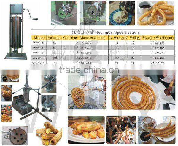 WVC-7L Heavy Duty Churros Machine for sale