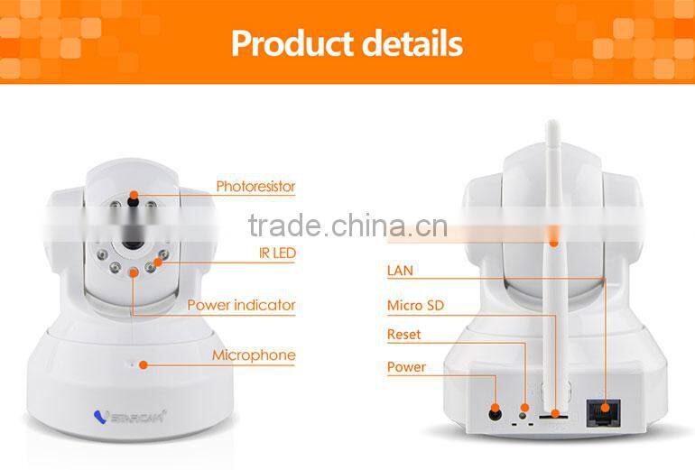 VStarcam easy setup 960P resolution 1.3MP IR cut pan tilt two way audio ip camera 1.3