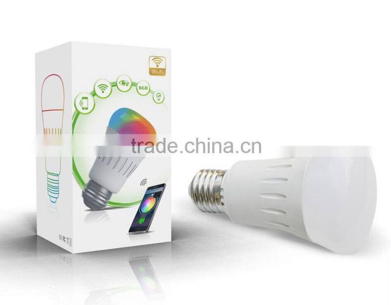 VStarcam Hot selling 6W WF820 smart lamp led wifi light bulb