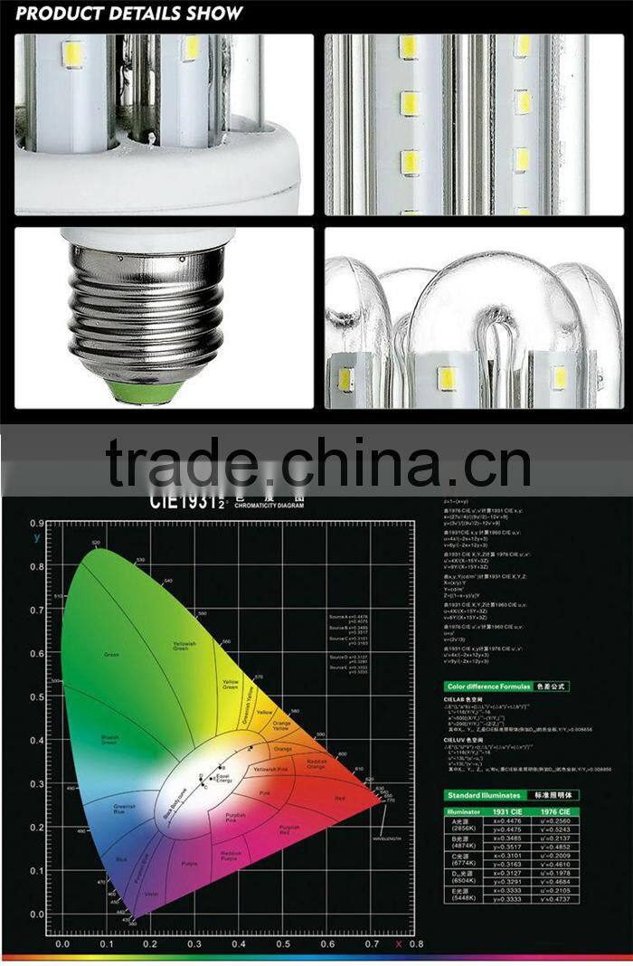 Jiangmen parshine LED light 3U 220V 5w led corn light Energy Saving Light