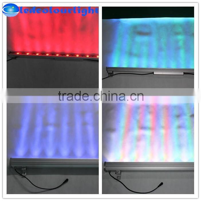 DMX rgb wall washer for nightclub