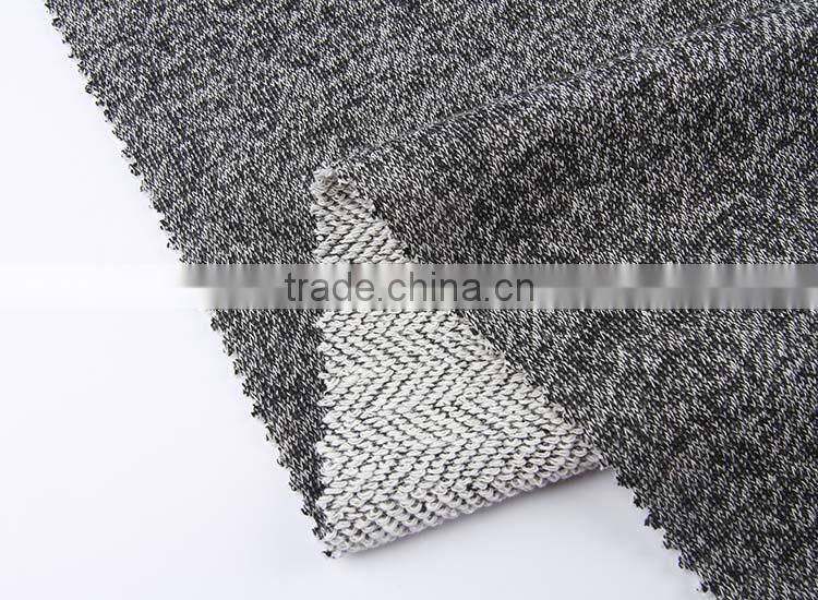 2016 Latest Style Spandex stripe terry cloth fabric forblouse