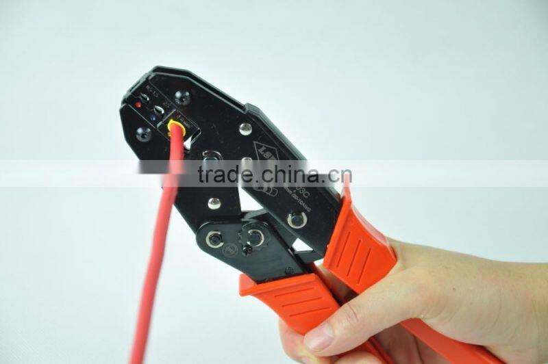 Best design hand crimping tool type ratchet combination pliers LS-03C