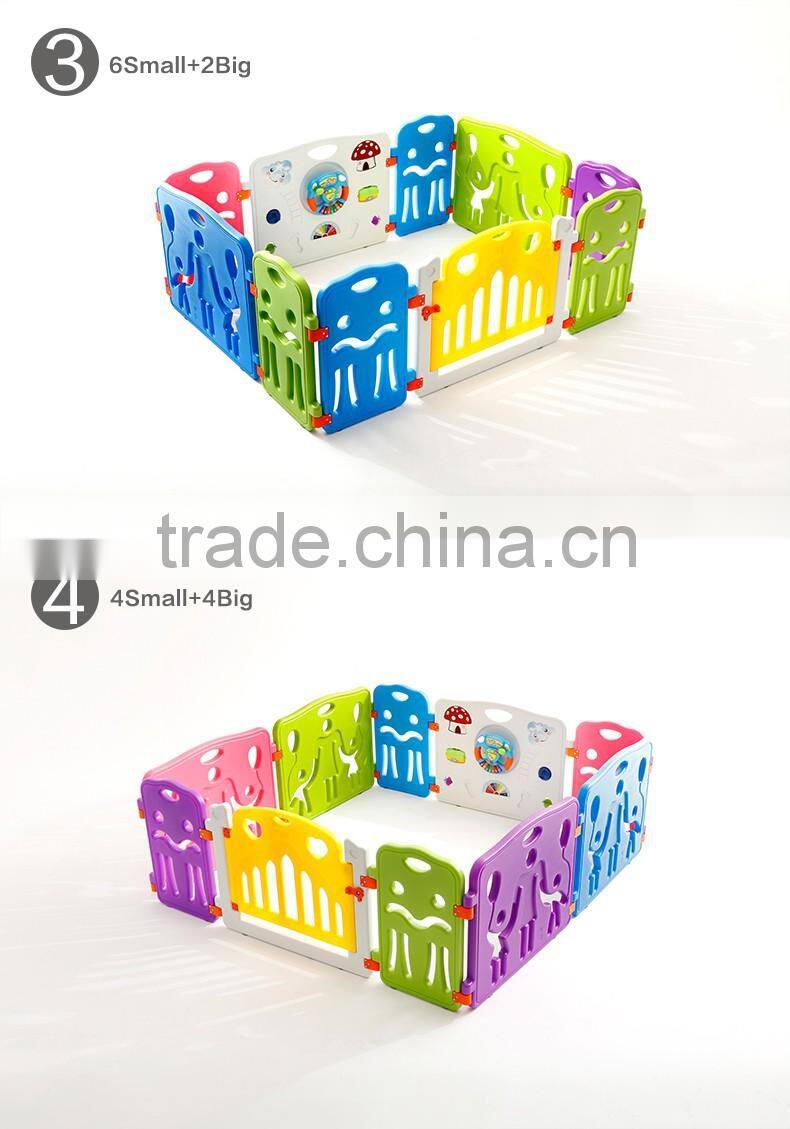 2016 hot selling luxury good baby playard with cheap price