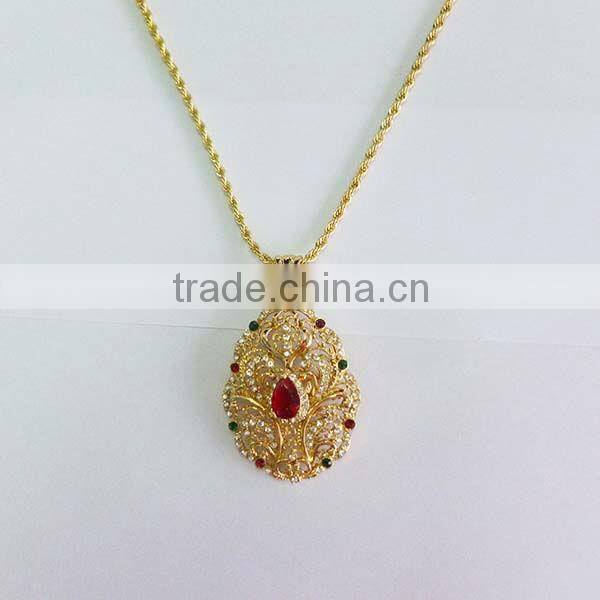 Wolesale pendant jewelry rhinestone charm crystal pendent