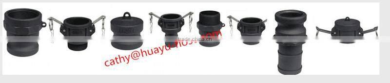 Stainless Steel/PP/Nylon/Aluminum Camlock Coupling