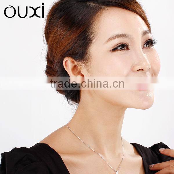 2015 new ear piercing jewelry &ouxi earringsCrystal Y20219