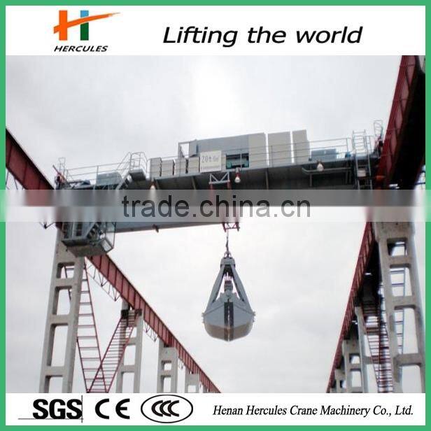 High Performance LH Model 20T Control Double Girder Overhead Crane
