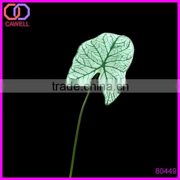 7 leaves artificial spray lotus leaves