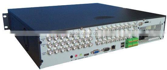 960H 8/16 ch HD H.264 3G network DVR with Loop out embedded hd sdi dvr: HK-S8608F