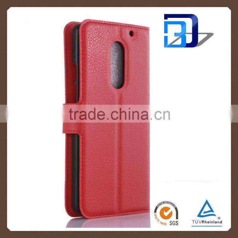 Handy Cover Super Flip Wallet Style Magnetic Flip Stand PU Leather Case For Lenovo Vibe X3 lowest price