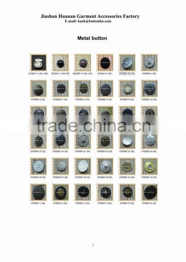 Factory wholesale fasteners snap studs buttons