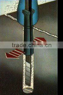 Darda hydraulic rock splitter cylinder C12(N) with disel engine