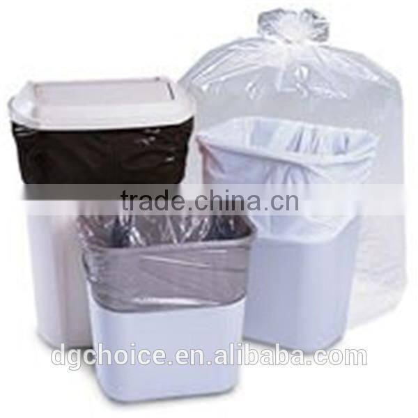 Colorful outdoor pumpkin leaf bag plastic garbage bag for household