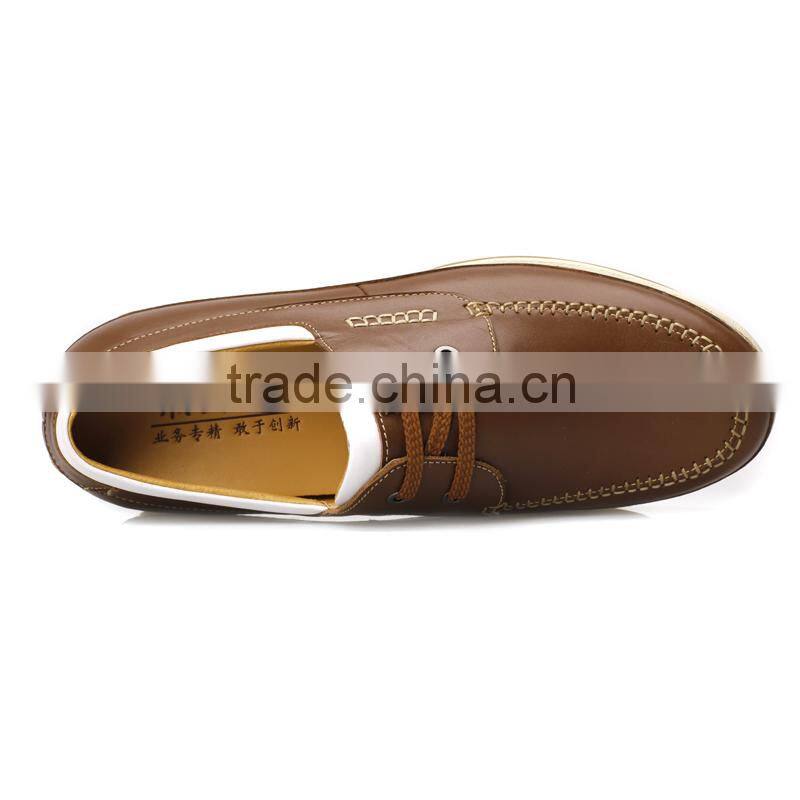 mens patent leather brown safety shoes men elevating shoes