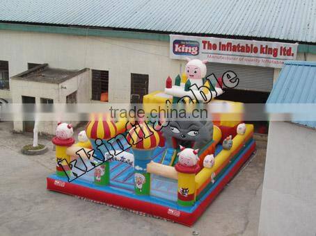 2013 hot sale inflatable fun city
