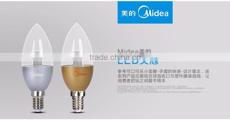2015 Hot Selling 3w Smd Led Candle Light