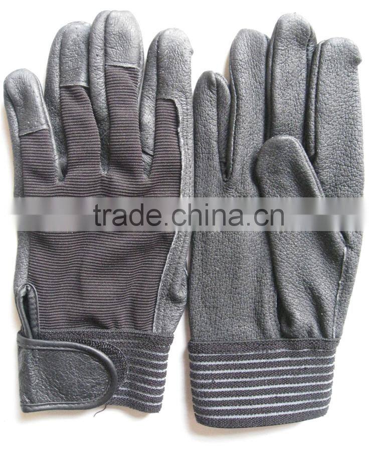 Hot Sale Pigskin Leather Working Gloves Importers In Saudi Arabia