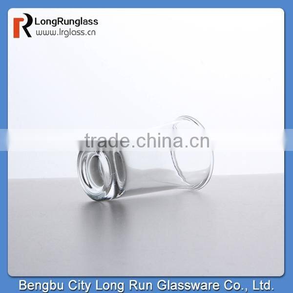 LongRun bengbu fashionable medium heavy bottom wine glass