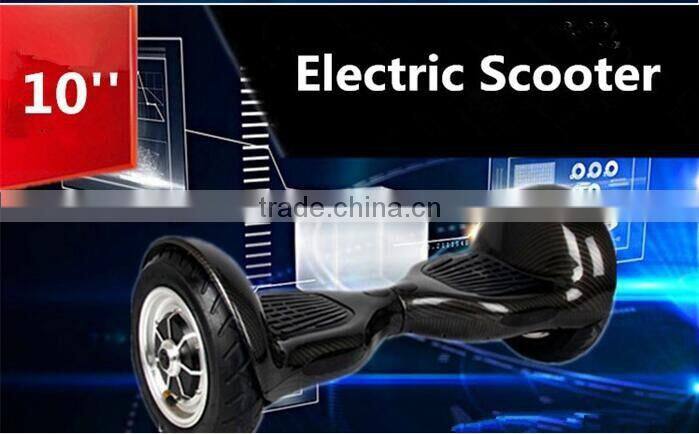 Newest design Shenzhen factory 10inch Samung battery 4.4 ah 500W 36V bluetooth two wheels scooter