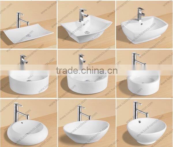 USA espresso bathroom sinks vanities top solid wood