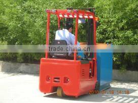 forklift truck with neutral safety device 1ton AC 3-wheel forklift truck