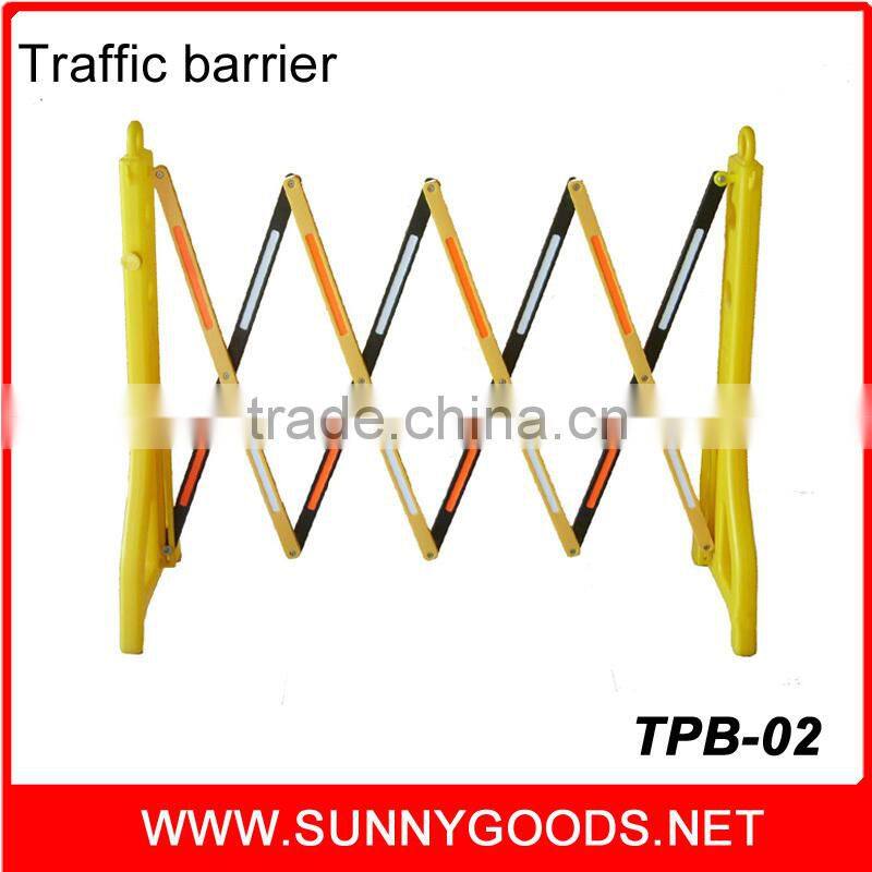 plastic safety roller barrier