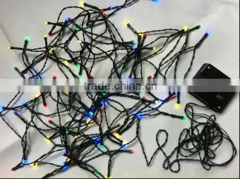 10 meter solar led string light for Christmas Decoration