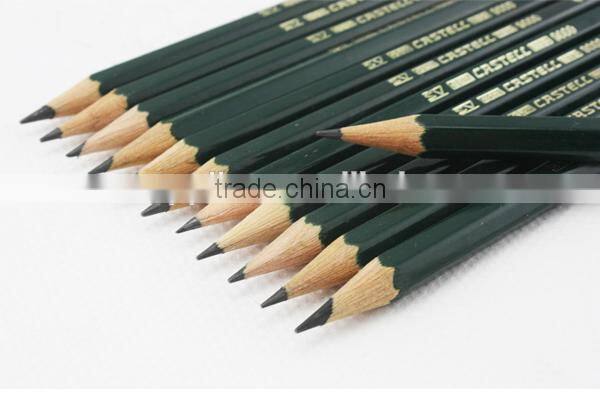 Faber-Castell 9000 Pencils ,natural art drawing pencil