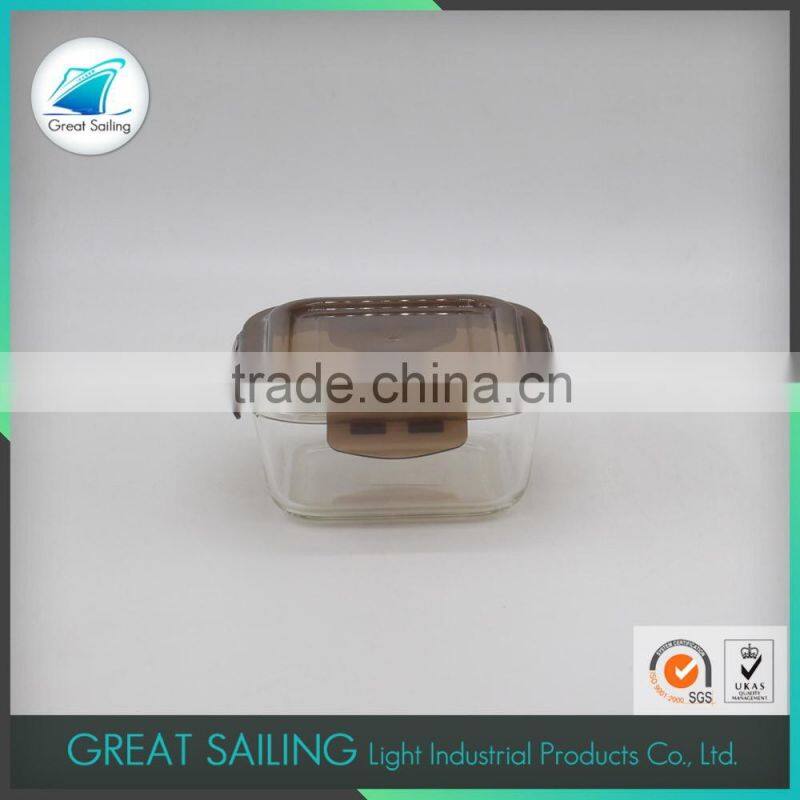 new hot microwaveable food storage container glass
