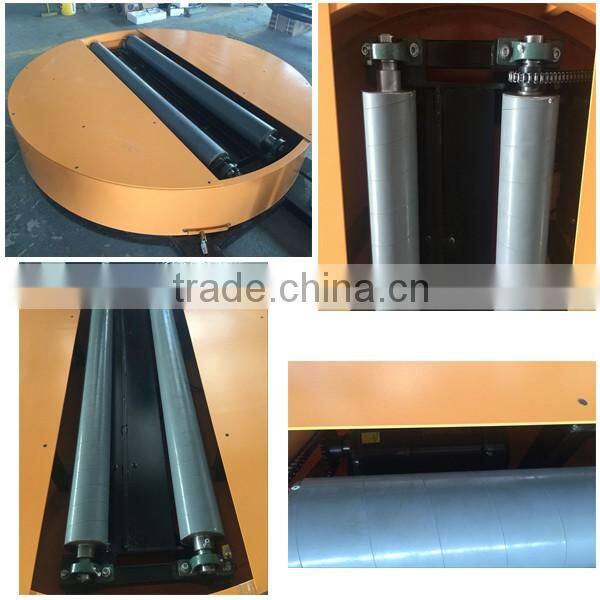 Paper roll stretch fim wrapper,packaging machine
