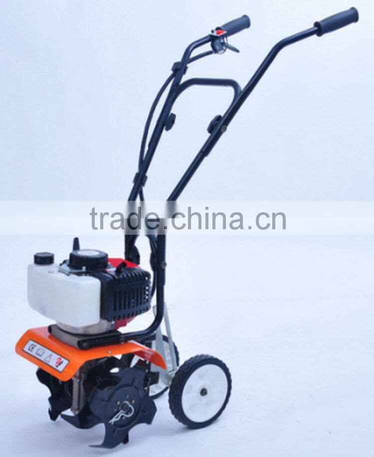 Super quality factory direct 1E44F-5,air-cooled,2-stroke,single cylinder gasoline 2 stroke mini cultivator