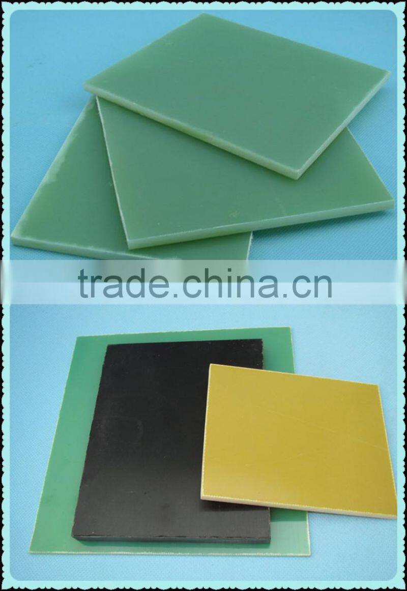 Excellent High Temperature Electrical Performance Stability FR4 Epoxy Glass Fiber Sheet