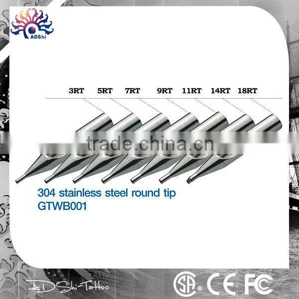 Cheap Sterilized Tattoo Tip Plastic Disposable Tattoo Tip